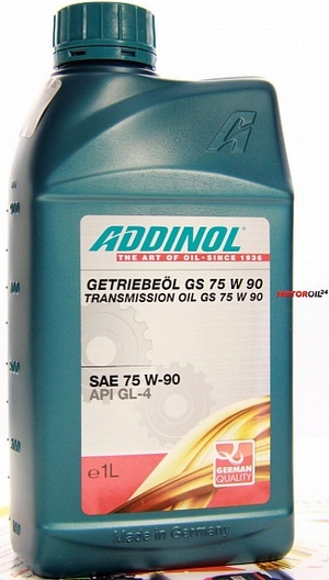 Объем 1л. Трансмиссионное масло ADDINOL Getriebeol GS 75W-90 - 4014766070265 - Автомобильные жидкости. Розница и оптом, масла и антифризы - KarPar Артикул: 4014766070265. PATRIOT.
