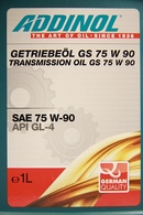 Объем 1л. Трансмиссионное масло ADDINOL Getriebeol GS 75W-90 - 4014766070265