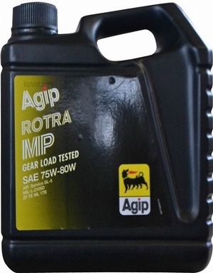 Объем 1л. Трансмиссионное масло AGIP Rotra MP GL-5 75W-80 - 8423178013160 - Автомобильные жидкости. Розница и оптом, масла и антифризы - KarPar Артикул: 8423178013160. PATRIOT.