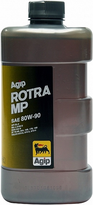 Объем 1л. Трансмиссионное масло AGIP Rotra MP GL-5 80W-90 - 8423178013177 - Автомобильные жидкости. Розница и оптом, масла и антифризы - KarPar Артикул: 8423178013177. PATRIOT.