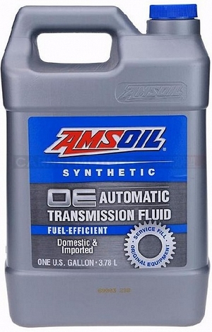 Объем л. Трансмиссионное масло AMSOIL OE Fuel-Efficient Synthetic Automatic Transmission Fluid - OTL1G - Автомобильные жидкости. Розница и оптом, масла и антифризы - KarPar Артикул: OTL1G. PATRIOT.