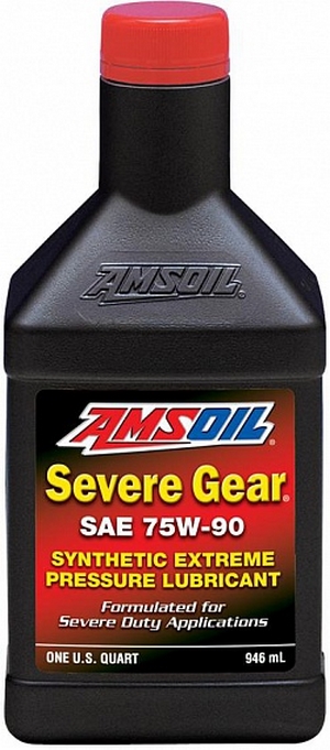 Объем 0,946л. Трансмиссионное масло AMSOIL Severe Gear Synthetic Extreme Pressure (EP) Lubricant 75W-90 - SVGQT - Автомобильные жидкости. Розница и оптом, масла и антифризы - KarPar Артикул: SVGQT. PATRIOT.