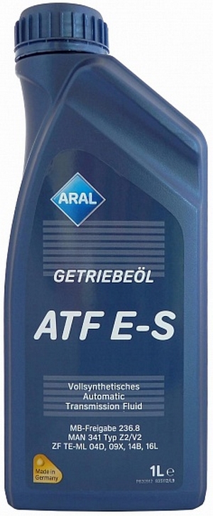 Объем 1л. Трансмиссионное масло ARAL Getriebeol ATF E-S - 15878 - Автомобильные жидкости. Розница и оптом, масла и антифризы - KarPar Артикул: 15878. PATRIOT.