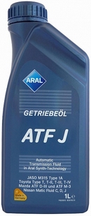 Объем 1л. Трансмиссионное масло ARAL Getriebeol ATF J - 14F873