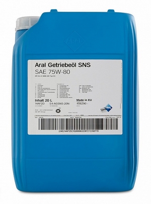 Объем 20л. Трансмиссионное масло ARAL Getriebeol SNS 75W-80 - 14AF2D - Автомобильные жидкости. Розница и оптом, масла и антифризы - KarPar Артикул: 14AF2D. PATRIOT.
