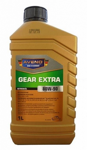 Объем 1л. Трансмиссионное масло AVENO Gear Extra 80W-90 GL-5 - 3022041-001 - Автомобильные жидкости. Розница и оптом, масла и антифризы - KarPar Артикул: 3022041-001. PATRIOT.