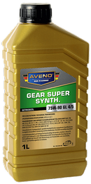 Объем 1л. Трансмиссионное масло AVENO Gear Super Synth 75W-90 GL 4/5 - 3022206-001