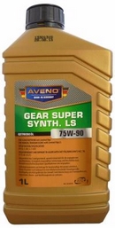 Объем 1л. Трансмиссионное масло AVENO Gear Super Synth. LS 75W-90 - 3022001-001
