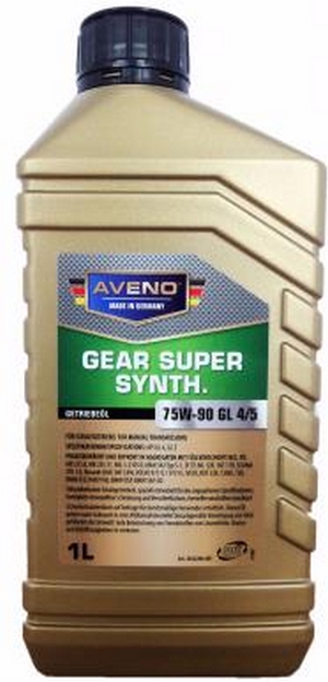 Объем 1л. Трансмиссионное масло AVENO Gear Super Synth. SAE 75W-90 - 3022206-001 - Автомобильные жидкости, масла и антифризы - KarPar Артикул: 3022206-001. PATRIOT.