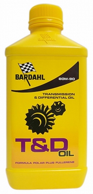 Объем 1л. Трансмиссионное масло BARDAHL T&D Oil 80W-90 - 421140 - Автомобильные жидкости. Розница и оптом, масла и антифризы - KarPar Артикул: 421140. PATRIOT.
