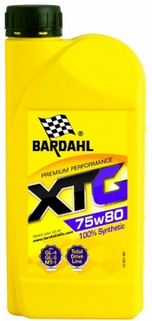 Объем 1л. Трансмиссионное масло BARDAHL XTG 75W-80 - 36371 - Автомобильные жидкости. Розница и оптом, масла и антифризы - KarPar Артикул: 36371. PATRIOT.