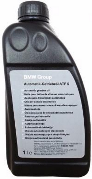 Объем 1л. Трансмиссионное масло BMW ATF 5 Automatik-Getriebeoel - 83222344207 - Автомобильные жидкости. Розница и оптом, масла и антифризы - KarPar Артикул: 83222344207. PATRIOT.