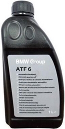 Объем 1л. Трансмиссионное масло BMW ATF 6 Automatik-Getriebeoel - 83222355599