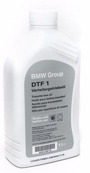Объем 1л. Трансмиссионное масло BMW Getriebeoel DTF1 - 83222409710 - Автомобильные жидкости. Розница и оптом, масла и антифризы - KarPar Артикул: 83222409710. PATRIOT.