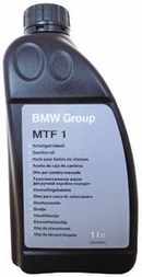 Объем 1л. Трансмиссионное масло BMW Schaltgetriebeol MTF-1 - 81222339384