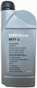 Объем 1л. Трансмиссионное масло BMW Schaltgetriebeol MTF-2 - 83222344589