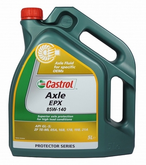 Объем 5л. Трансмиссионное масло CASTROL Axle EPX 85W-140 - 157D5D - Автомобильные жидкости. Розница и оптом, масла и антифризы - KarPar Артикул: 157D5D. PATRIOT.