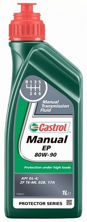 Объем 1л. Трансмиссионное масло CASTROL Manual EP 80W-90 - 154F6D - Автомобильные жидкости. Розница и оптом, масла и антифризы - KarPar Артикул: 154F6D. PATRIOT.