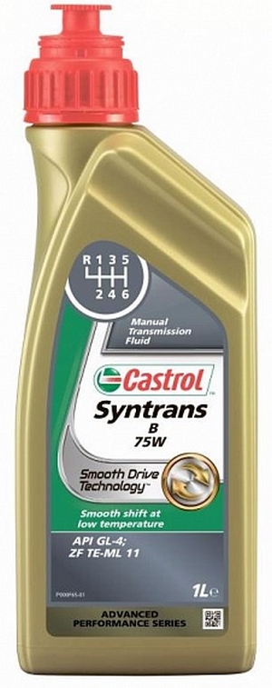 Объем 1л. Трансмиссионное масло CASTROL Syntrans B 75W - 154F9F - Автомобильные жидкости. Розница и оптом, масла и антифризы - KarPar Артикул: 154F9F. PATRIOT.