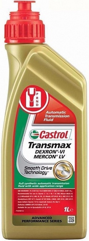 Объем 1л. Трансмиссионное масло CASTROL Transmax Dexron VI Mercon LV - 156CAA - Автомобильные жидкости, масла и антифризы - KarPar Артикул: 156CAA. PATRIOT.