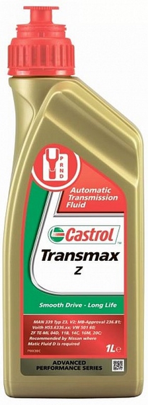 Объем 1л. Трансмиссионное масло CASTROL Transmax Z - 1585A5 - Автомобильные жидкости, масла и антифризы - KarPar Артикул: 1585A5. PATRIOT.