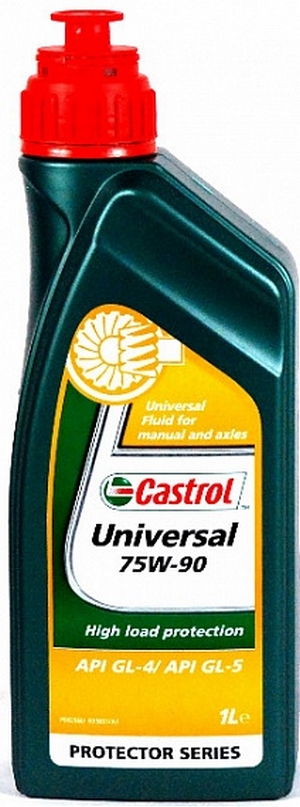 Объем 1л. Трансмиссионное масло CASTROL Universal 75W-90 - 1555BC - Автомобильные жидкости, масла и антифризы - KarPar Артикул: 1555BC. PATRIOT.