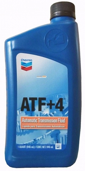 Объем 0,946л. Трансмиссионное масло CHEVRON ATF+4 - 226533721 - Автомобильные жидкости. Розница и оптом, масла и антифризы - KarPar Артикул: 226533721. PATRIOT.