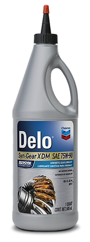 Объем 0,946л. Трансмиссионное масло CHEVRON Delo Syn-Gear XDM 75W-90 - 223030319 - Автомобильные жидкости. Розница и оптом, масла и антифризы - KarPar Артикул: 223030319. PATRIOT.