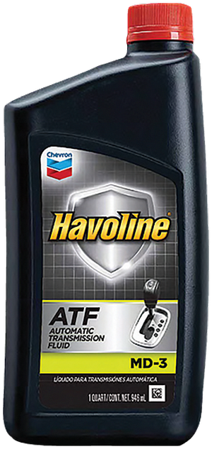 Объем 0,946л. Трансмиссионное масло CHEVRON Havoline ATF MD-3 - 221854481 - Автомобильные жидкости. Розница и оптом, масла и антифризы - KarPar Артикул: 221854481. PATRIOT.