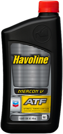 Объем 0,946л. Трансмиссионное масло CHEVRON Havoline ATF Mercon V - 226975721