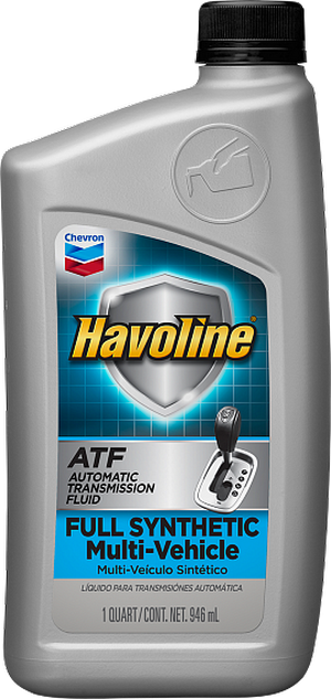 Объем 0,946л. Трансмиссионное масло CHEVRON Havoline Full Synthetic Multi-Vehicle ATF - 226536481 - Автомобильные жидкости. Розница и оптом, масла и антифризы - KarPar Артикул: 226536481. PATRIOT.