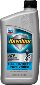 Объем 0,946л. Трансмиссионное масло CHEVRON Havoline Full Synthetic Multi-Vehicle ATF - 226536481