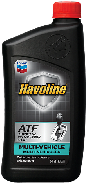 Объем 0,946л. Трансмиссионное масло CHEVRON Havoline Multi-Vehicle ATF - 222130481 - Автомобильные жидкости. Розница и оптом, масла и антифризы - KarPar Артикул: 222130481. PATRIOT.