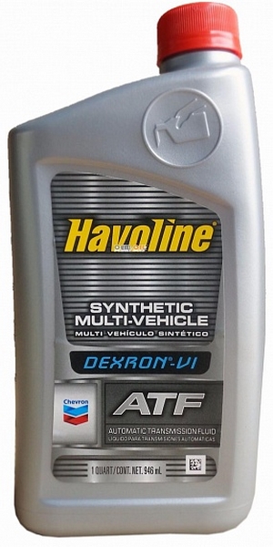 Объем 0,946л. Трансмиссионное масло CHEVRON Havoline Synthetic ATF Multi-Vehicle Dexron-VI - 226535721 - Автомобильные жидкости. Розница и оптом, масла и антифризы - KarPar Артикул: 226535721. PATRIOT.