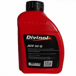 Объем 1л. Трансмиссионное масло DIVINOL ATF - III/G - 51820-C090 - Автомобильные жидкости. Розница и оптом, масла и антифризы - KarPar Артикул: 51820-C090. PATRIOT.