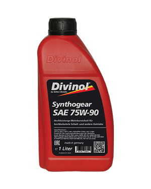 Объем 1л. Трансмиссионное масло DIVINOL Synthogear 75W-90 - 52010-C090 - Автомобильные жидкости. Розница и оптом, масла и антифризы - KarPar Артикул: 52010-C090. PATRIOT.