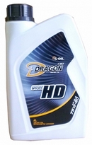 Объем 1л. Трансмиссионное масло DRAGON Gear HD 75W-90 - DHD75w90_01