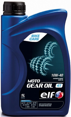 Объем 1л. Трансмиссионное масло ELF Moto Gear Oil 10W-40 - 194969 - Автомобильные жидкости. Розница и оптом, масла и антифризы - KarPar Артикул: 194969. PATRIOT.