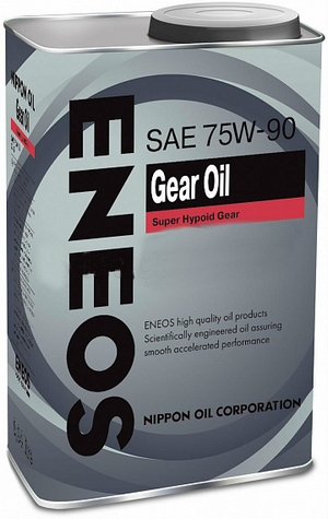 Объем 1л. Трансмиссионное масло ENEOS Gear GL-4 75W-90 - 8809478942506 - Автомобильные жидкости. Розница и оптом, масла и антифризы - KarPar Артикул: 8809478942506. PATRIOT.
