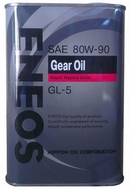 Объем 0,946л. Трансмиссионное масло ENEOS Gear Oil GL-5 80W-90 - oil1372
