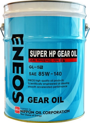 Объем 20л. Трансмиссионное масло ENEOS Gear Oil GL-5 85W-140 - oil1371 - Автомобильные жидкости. Розница и оптом, масла и антифризы - KarPar Артикул: oil1371. PATRIOT.