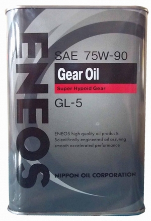 Объем 0,946л. Трансмиссионное масло ENEOS GL-5 75W-90 - oil1366 - Автомобильные жидкости. Розница и оптом, масла и антифризы - KarPar Артикул: oil1366. PATRIOT.