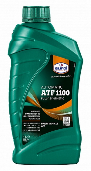 Объем 1л. Трансмиссионное масло EUROL ATF 1100 - E1136611L - Автомобильные жидкости. Розница и оптом, масла и антифризы - KarPar Артикул: E1136611L. PATRIOT.