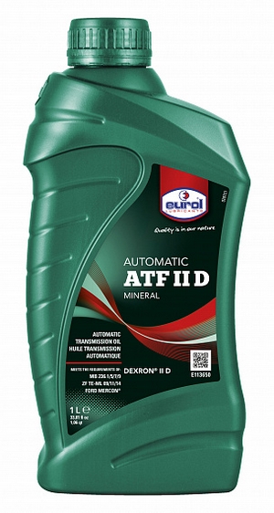 Объем 1л. Трансмиссионное масло EUROL ATF II D - E1136501L - Автомобильные жидкости. Розница и оптом, масла и антифризы - KarPar Артикул: E1136501L. PATRIOT.