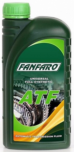 Объем 1л. Трансмиссионное масло FANFARO ATF Universal Full Synthetic - 1678-1 - Автомобильные жидкости, масла и антифризы - KarPar Артикул: 1678-1. PATRIOT.