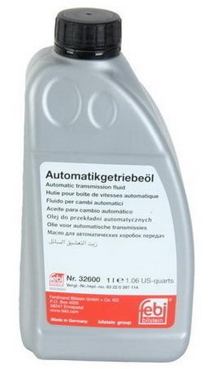 Объем 1л. Трансмиссионное масло FEBI ATF Dexron VI - 32600 - Автомобильные жидкости. Розница и оптом, масла и антифризы - KarPar Артикул: 32600. PATRIOT.