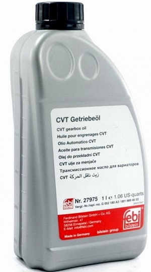 Объем 1л. Трансмиссионное масло FEBI ATF For CVT - 27975 - Автомобильные жидкости. Розница и оптом, масла и антифризы - KarPar Артикул: 27975. PATRIOT.
