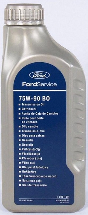 Объем 1л. Трансмиссионное масло FORD 75W-90 BO - 1790199 - Автомобильные жидкости. Розница и оптом, масла и антифризы - KarPar Артикул: 1790199. PATRIOT.