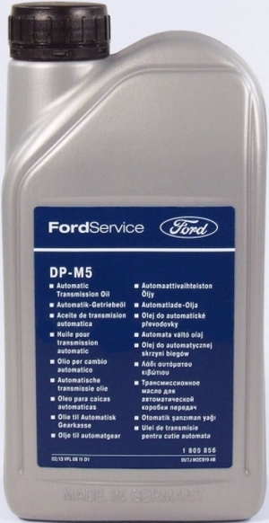Объем 1л. Трансмиссионное масло FORD ATF DP M5 - 1805856 - Автомобильные жидкости. Розница и оптом, масла и антифризы - KarPar Артикул: 1805856. PATRIOT.