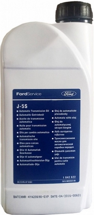 Объем 1л. Трансмиссионное масло FORD ATF J-5S - 1842622 - Автомобильные жидкости. Розница и оптом, масла и антифризы - KarPar Артикул: 1842622. PATRIOT.